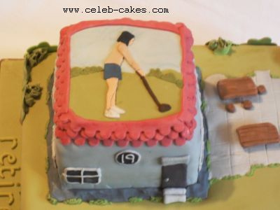 Golfer Topper