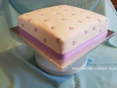 Modern cake