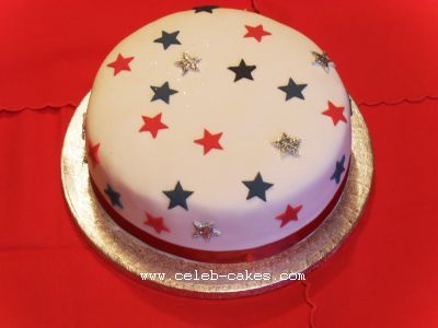 Star cake