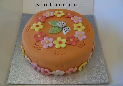 Butterfly cake